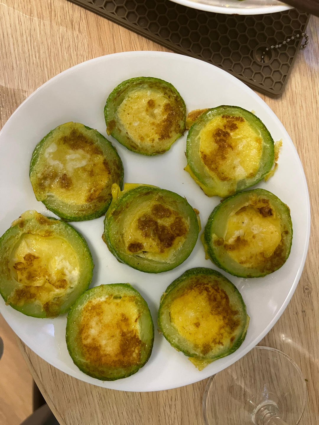 10个月宝宝辅食:小瓜蛋圈