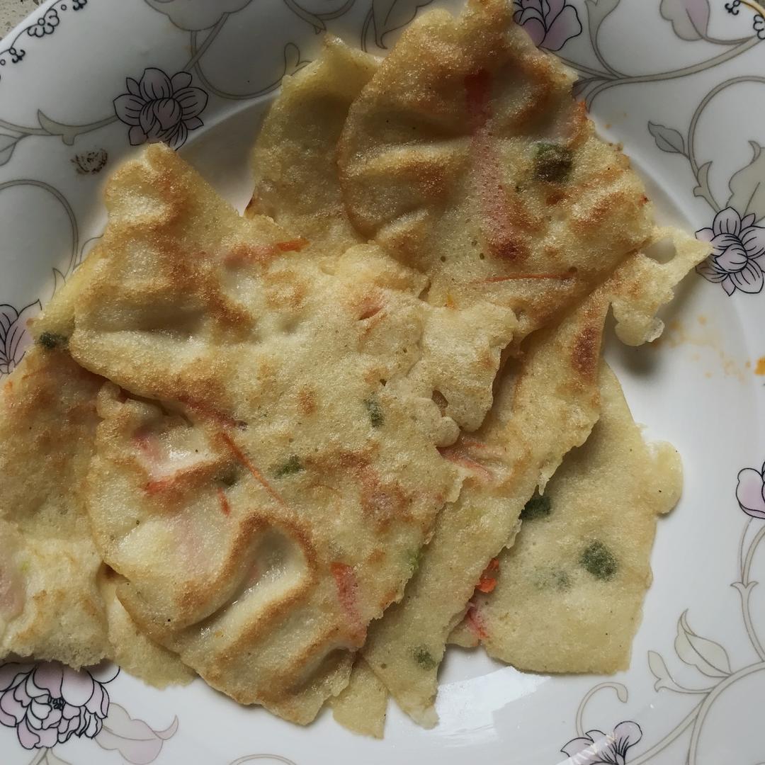 鸡蛋煎饼
