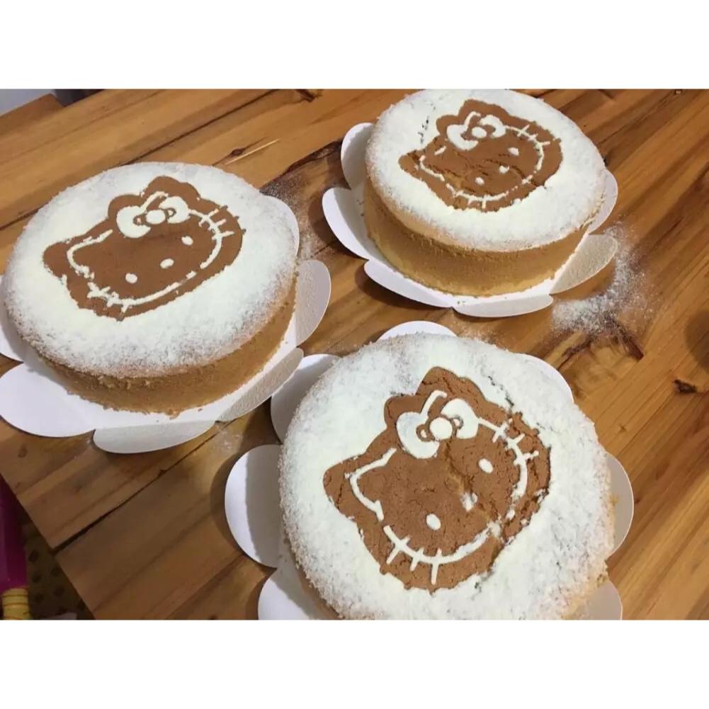 戚风蛋糕8寸超级详细版