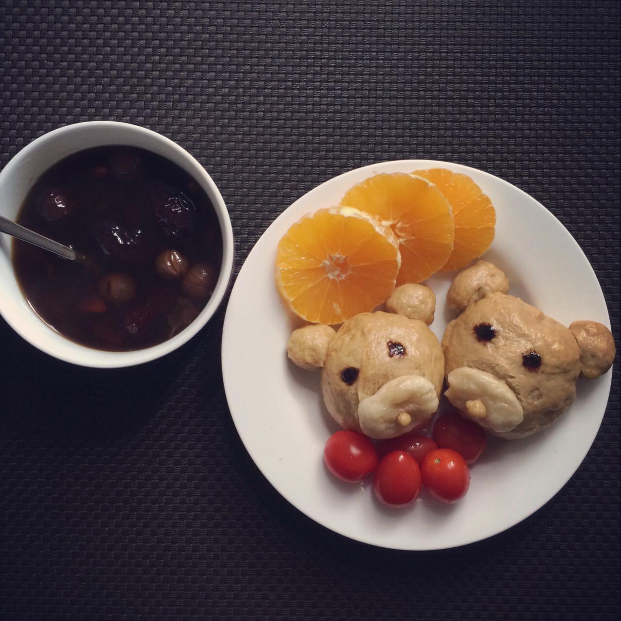 宝宝最爱吃——小熊红糖馒头 （8个月以上）