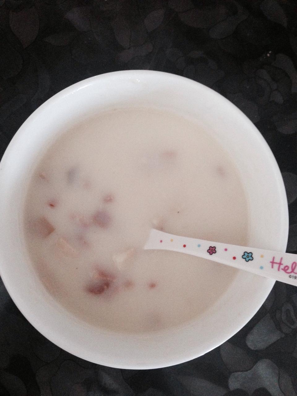 奶油蘑菇汤（完美比例版）