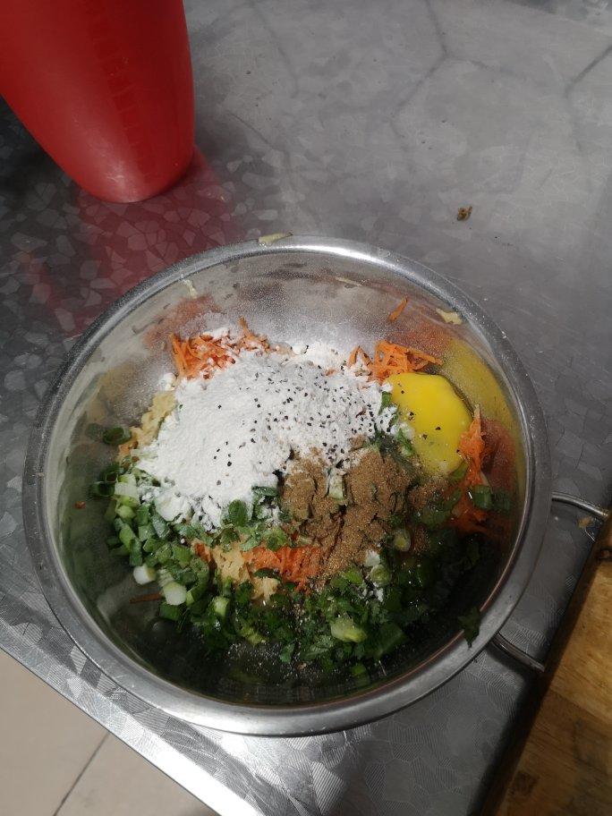 土豆胡萝卜健康早餐饼
