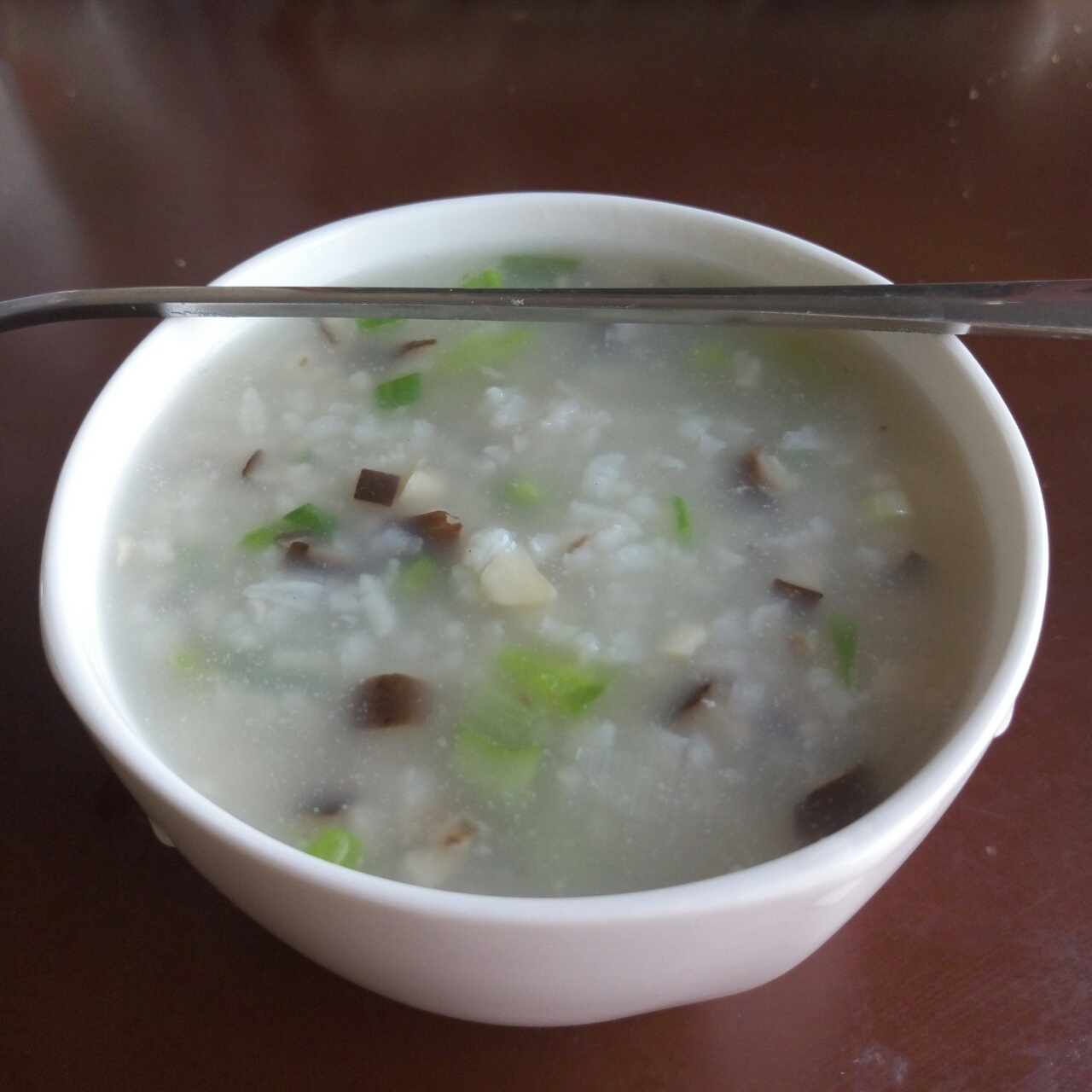 干贝香菇粥