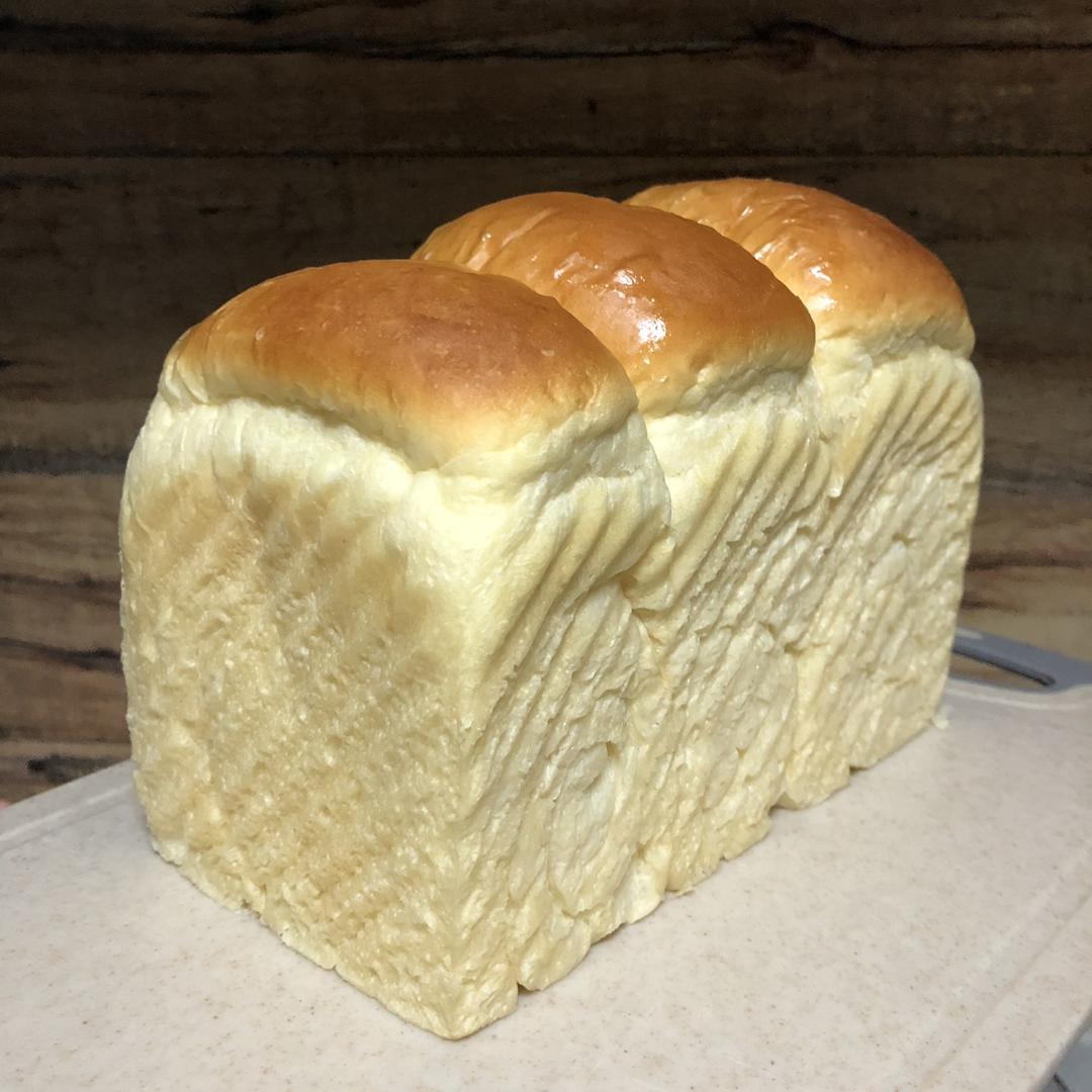 夺命软吐司(๑´ڡ`๑)超软拉丝极速方便的一次发酵吐司