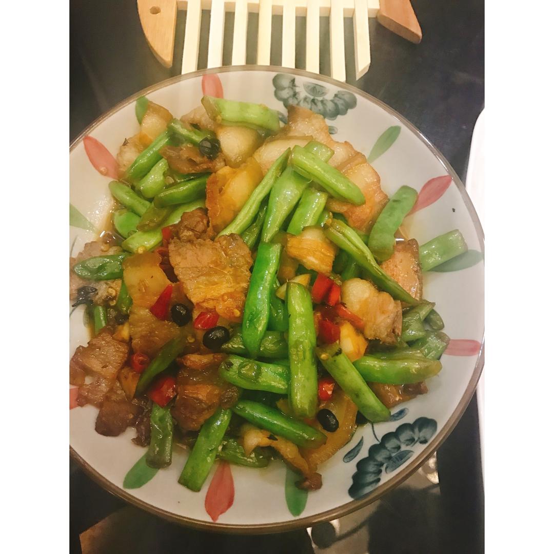 小炒四季豆
