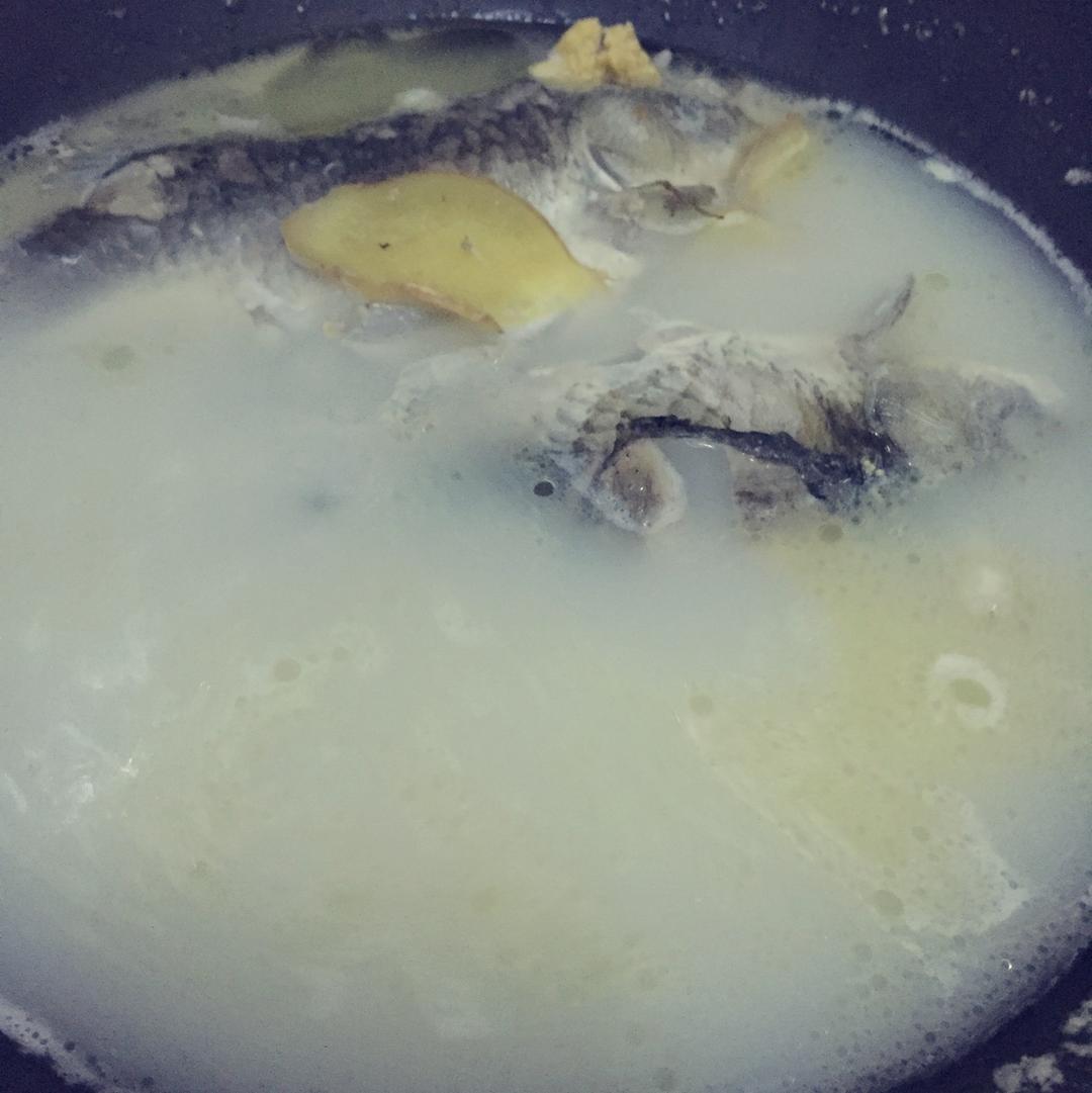 鲫鱼汤的做法