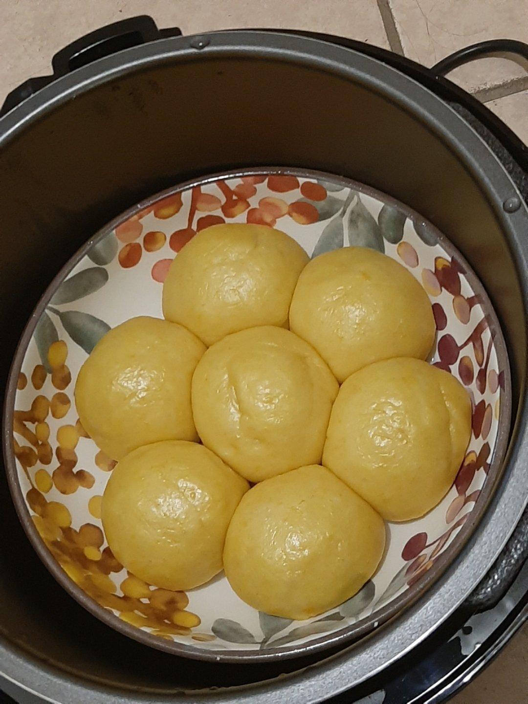 堂妈小厨——快手南瓜馒头