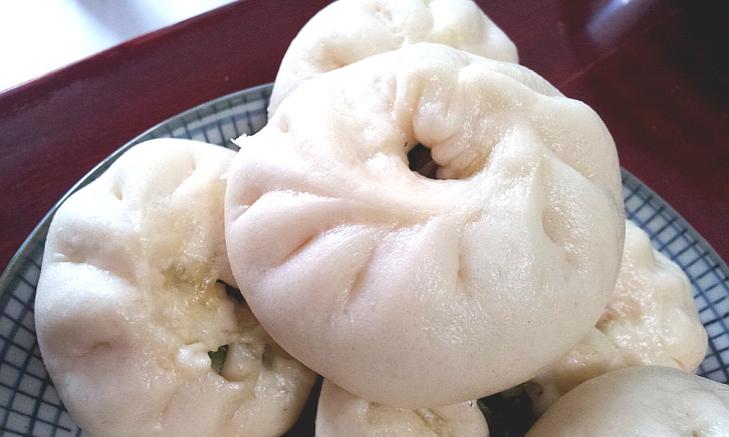 素卷心菜包子