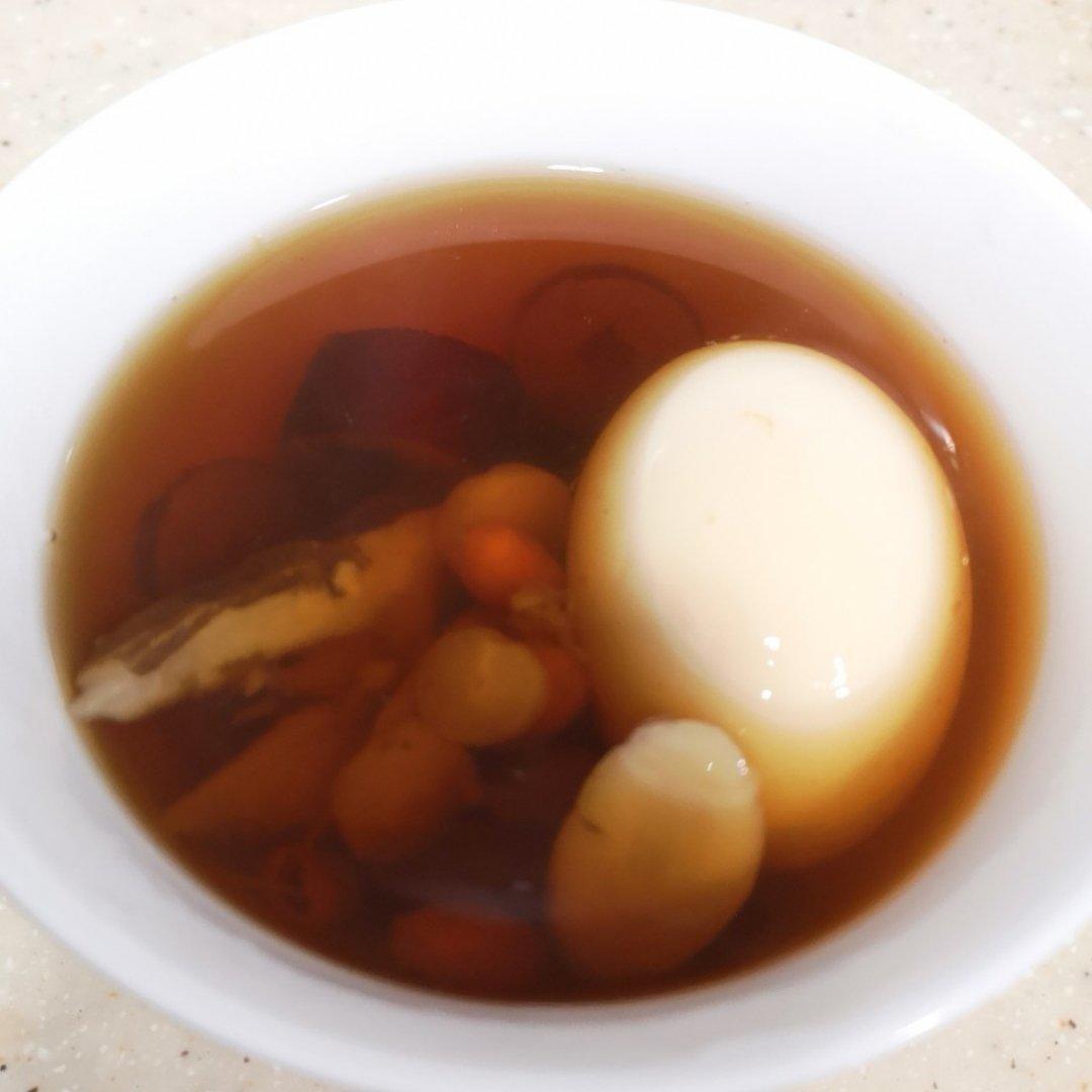 当归红枣鸡蛋