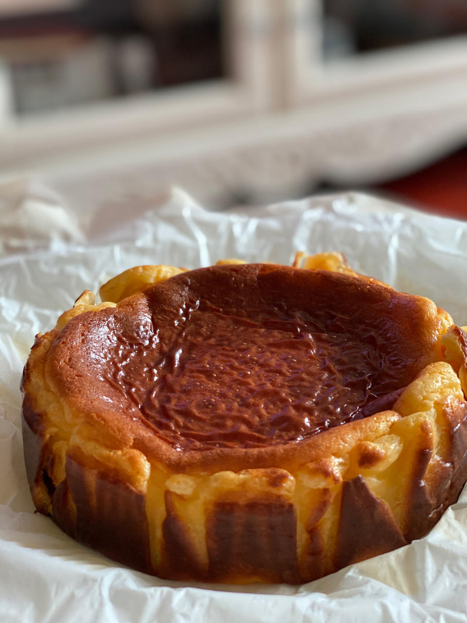 巴斯克芝士蛋糕（6寸，极简）