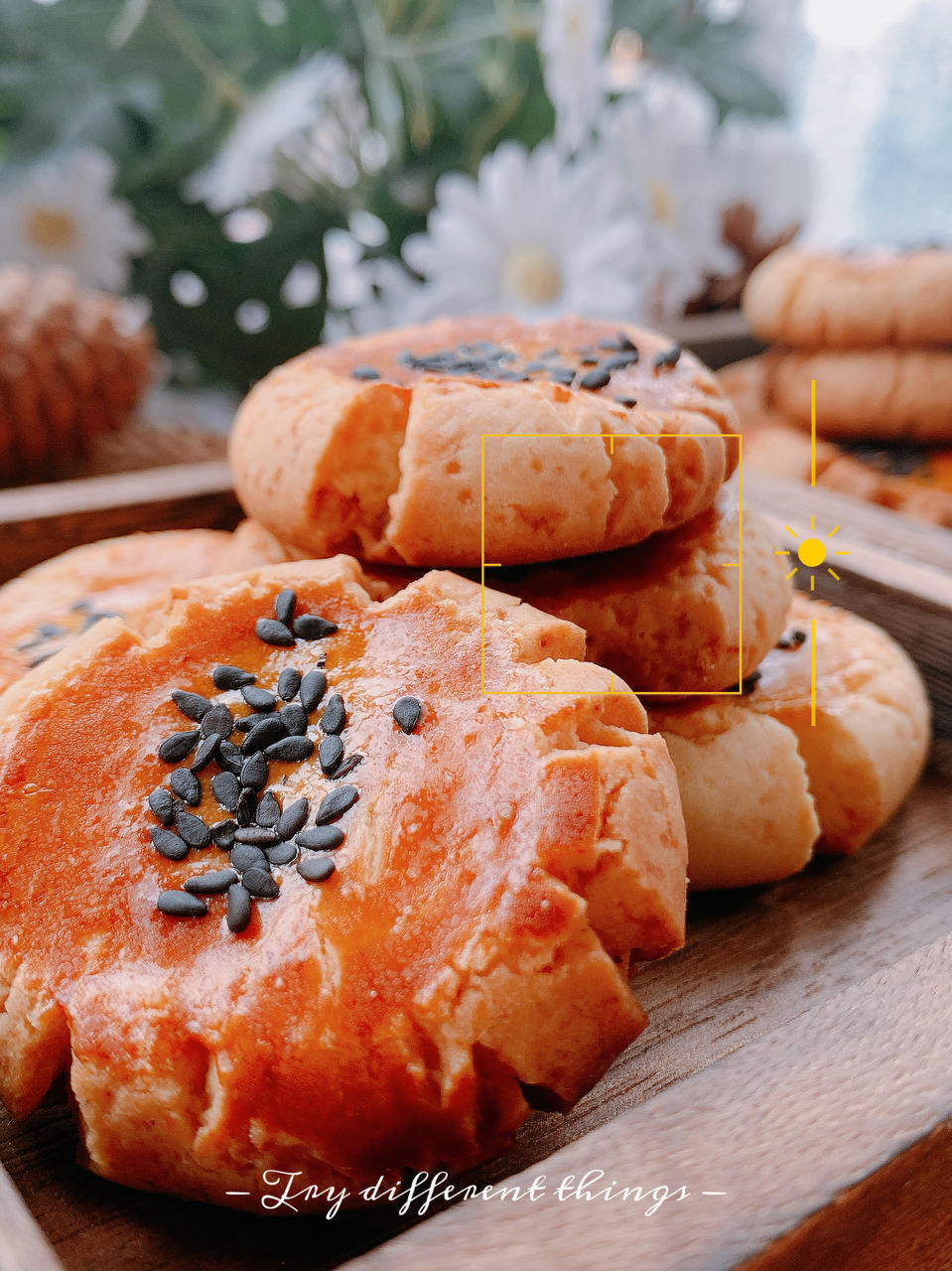 桃酥怎么做才更好吃！黄油版桃酥你做过吗？