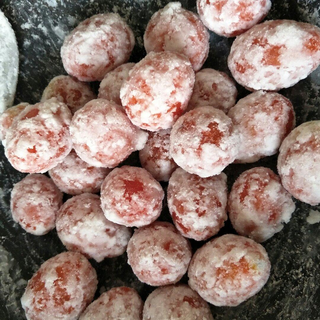 easy•山楂糖雪球