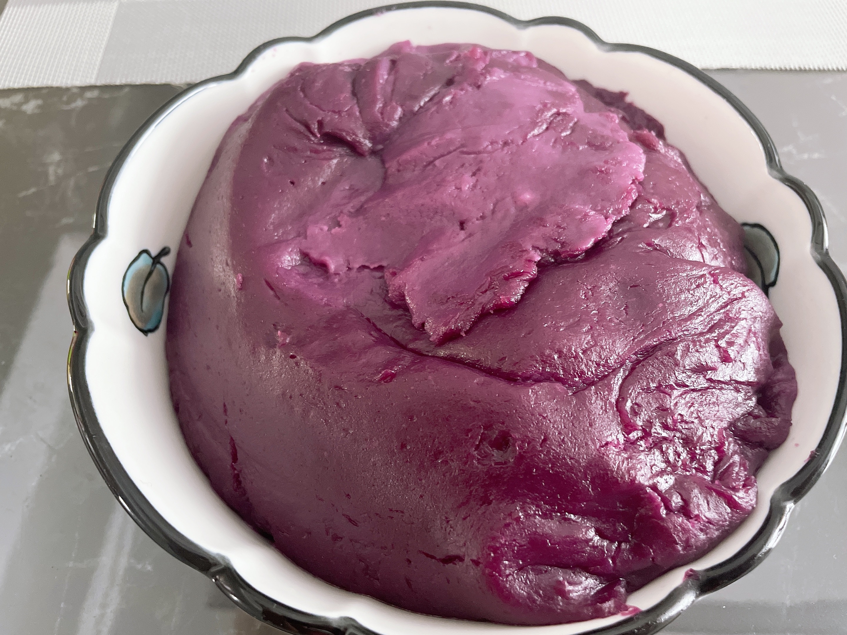 芋头紫薯泥的做法