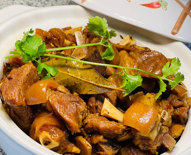 啤酒焖羊肉的做法