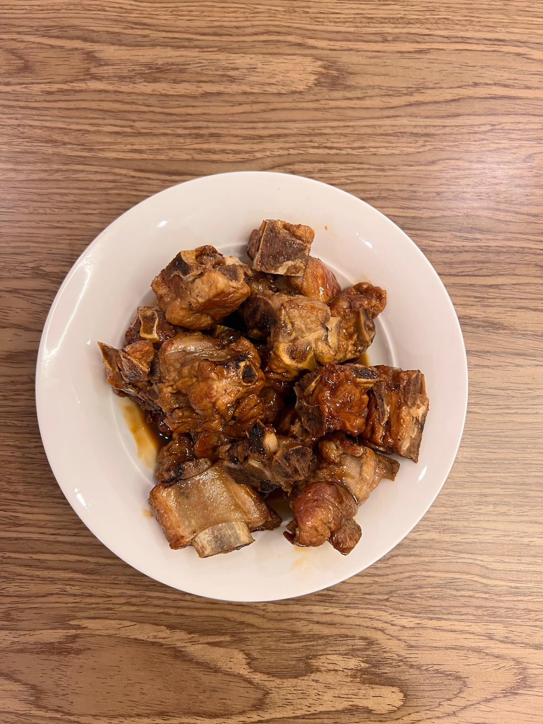 糖醋排骨/糖醋小排（不放油）（12345口诀做出正宗上海本帮）