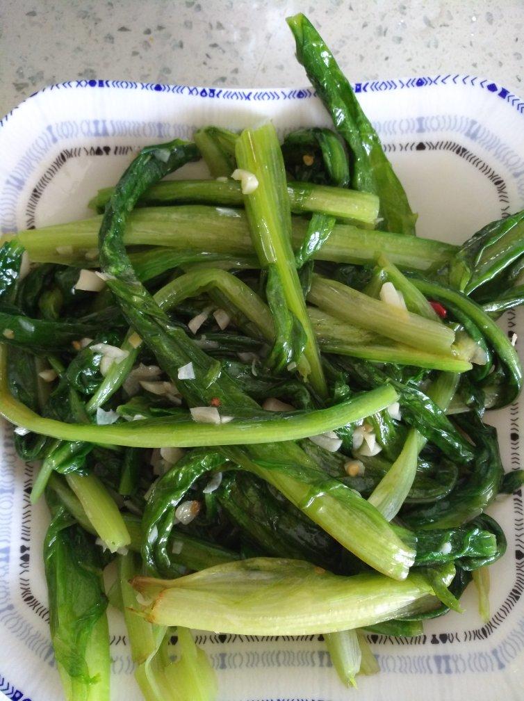 蒜蓉油麦菜