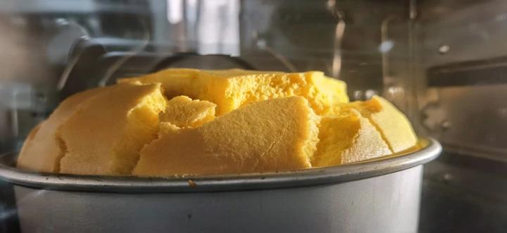 做了几十个，零失败戚风蛋糕