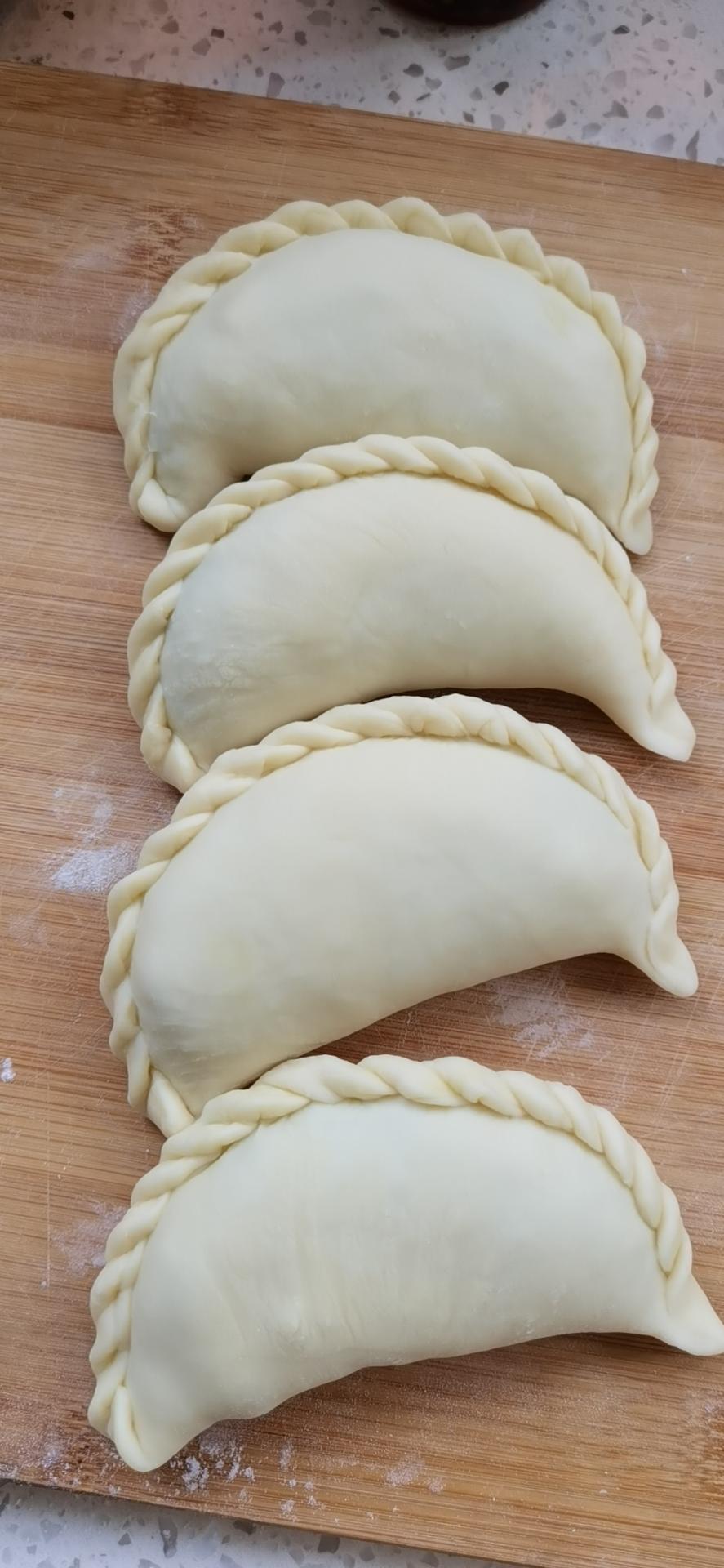 简单的韭菜盒子