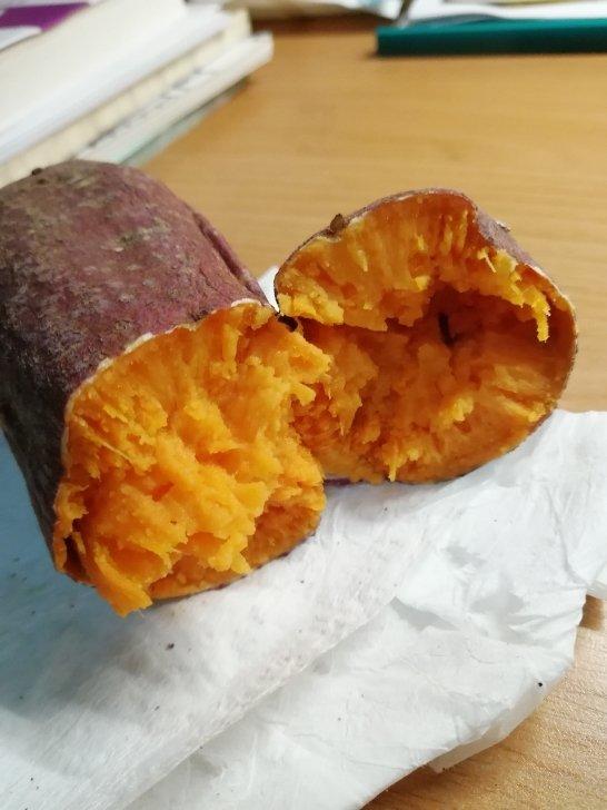 微波炉烤红薯