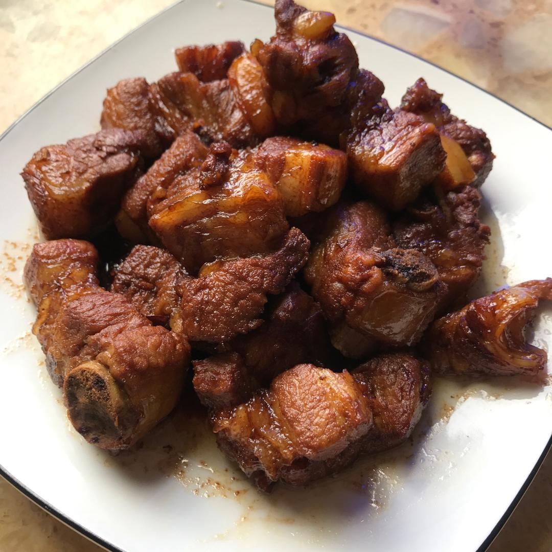 根本停不下来的糖醋排骨