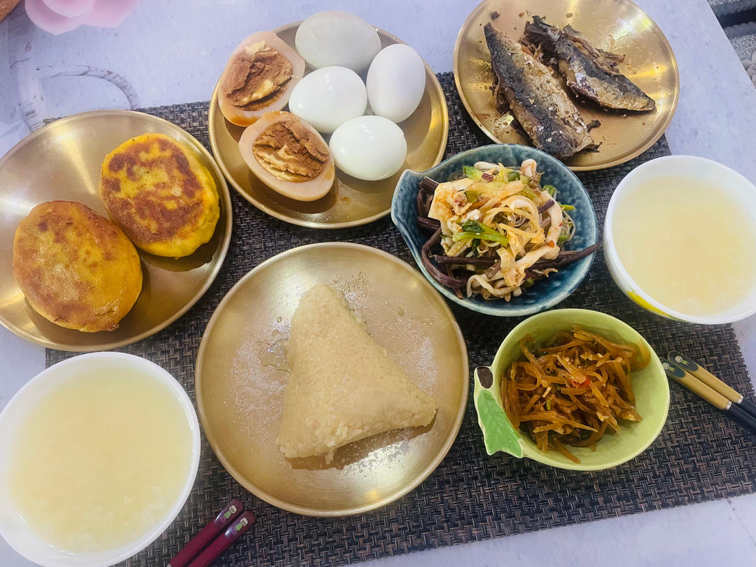 东北人家的早餐