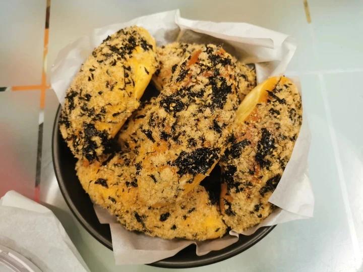 一个面团就能撑起一家店的台式面包—肉松包