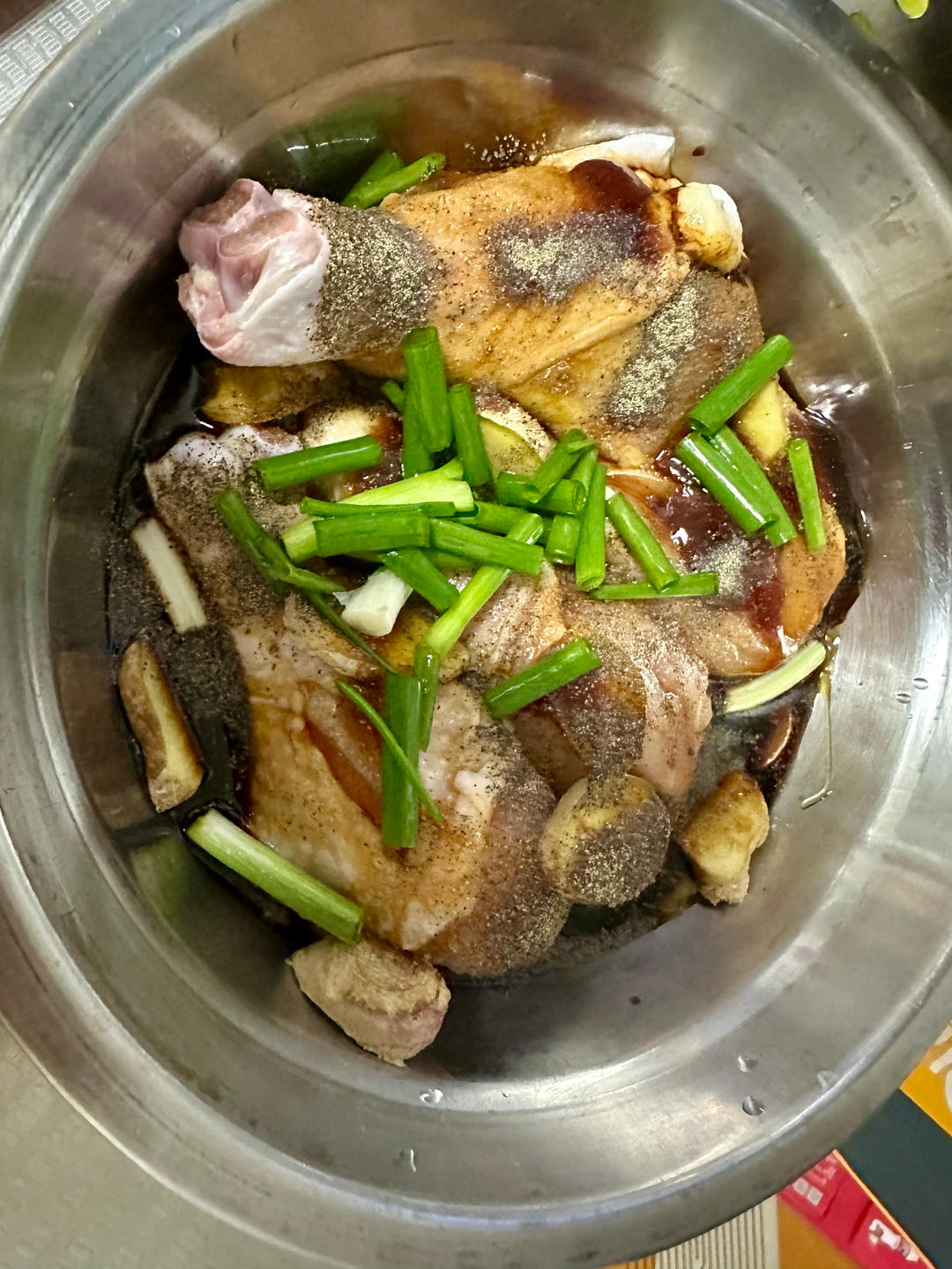 空气炸锅烤鸡腿【蜜汁琵琶腿】