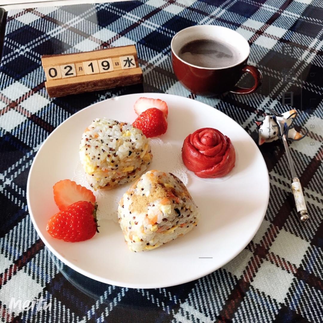 大盆友小盆友都喜欢的日式饭团