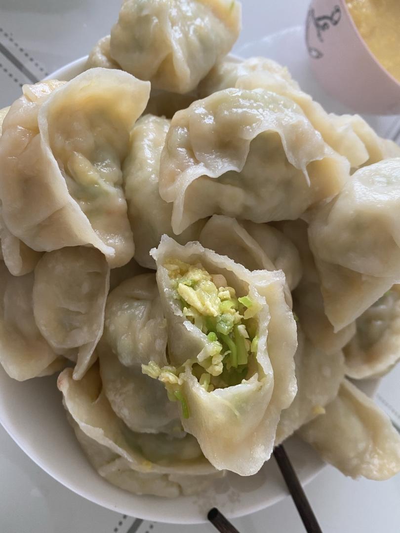 超好吃西葫芦蒸饺