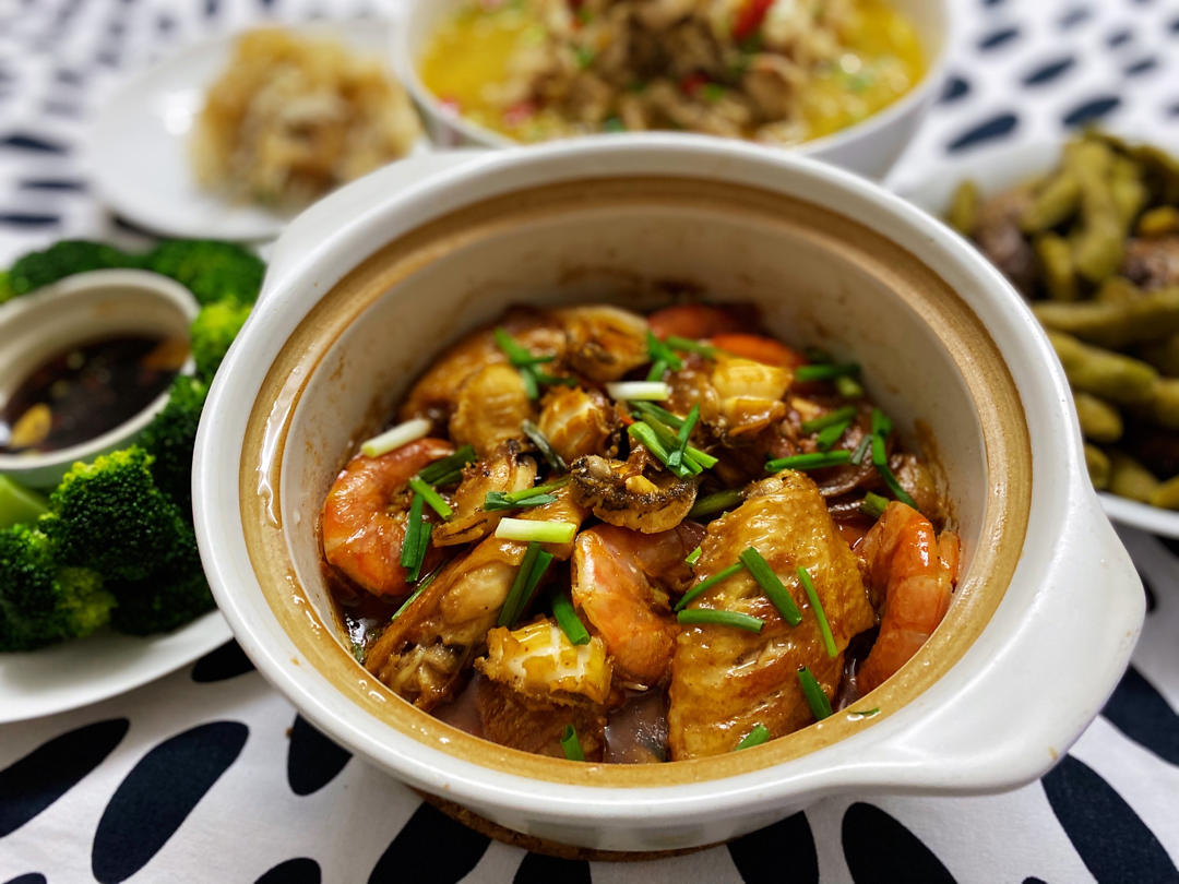 鲍鱼鸡翅煲（家庭版）