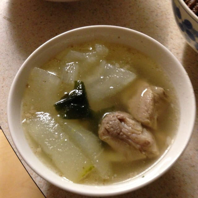 冬瓜排骨汤
