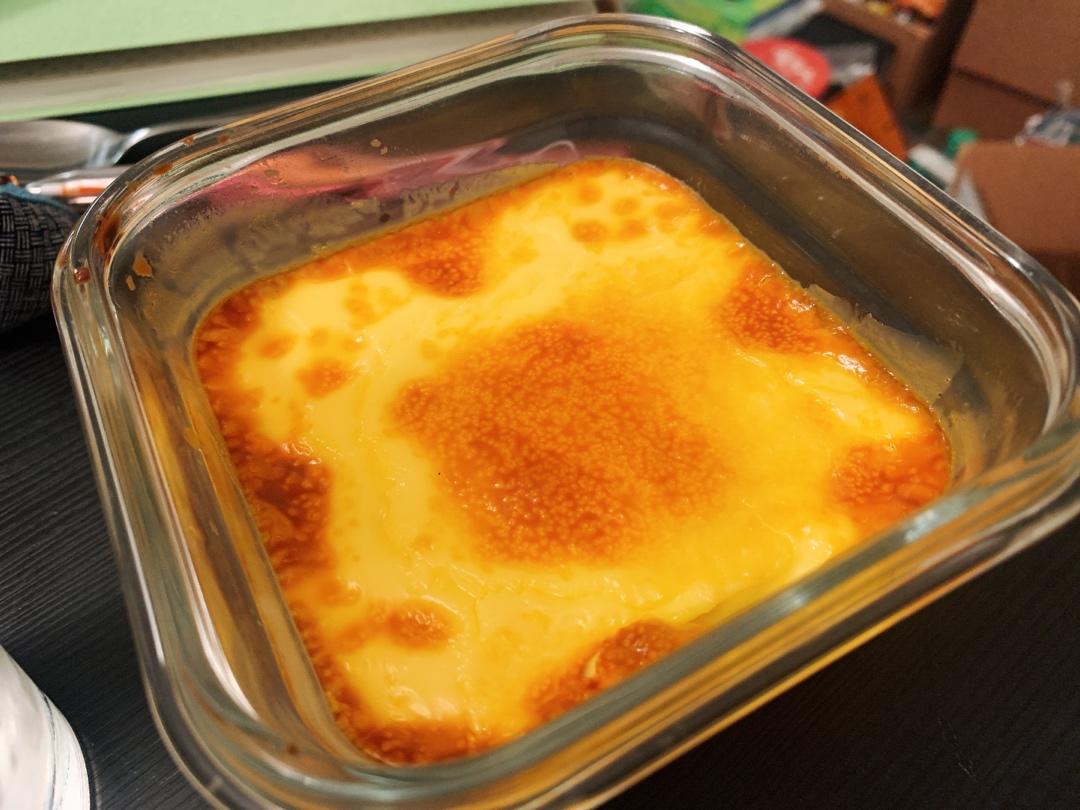 超简单法式焦糖布丁