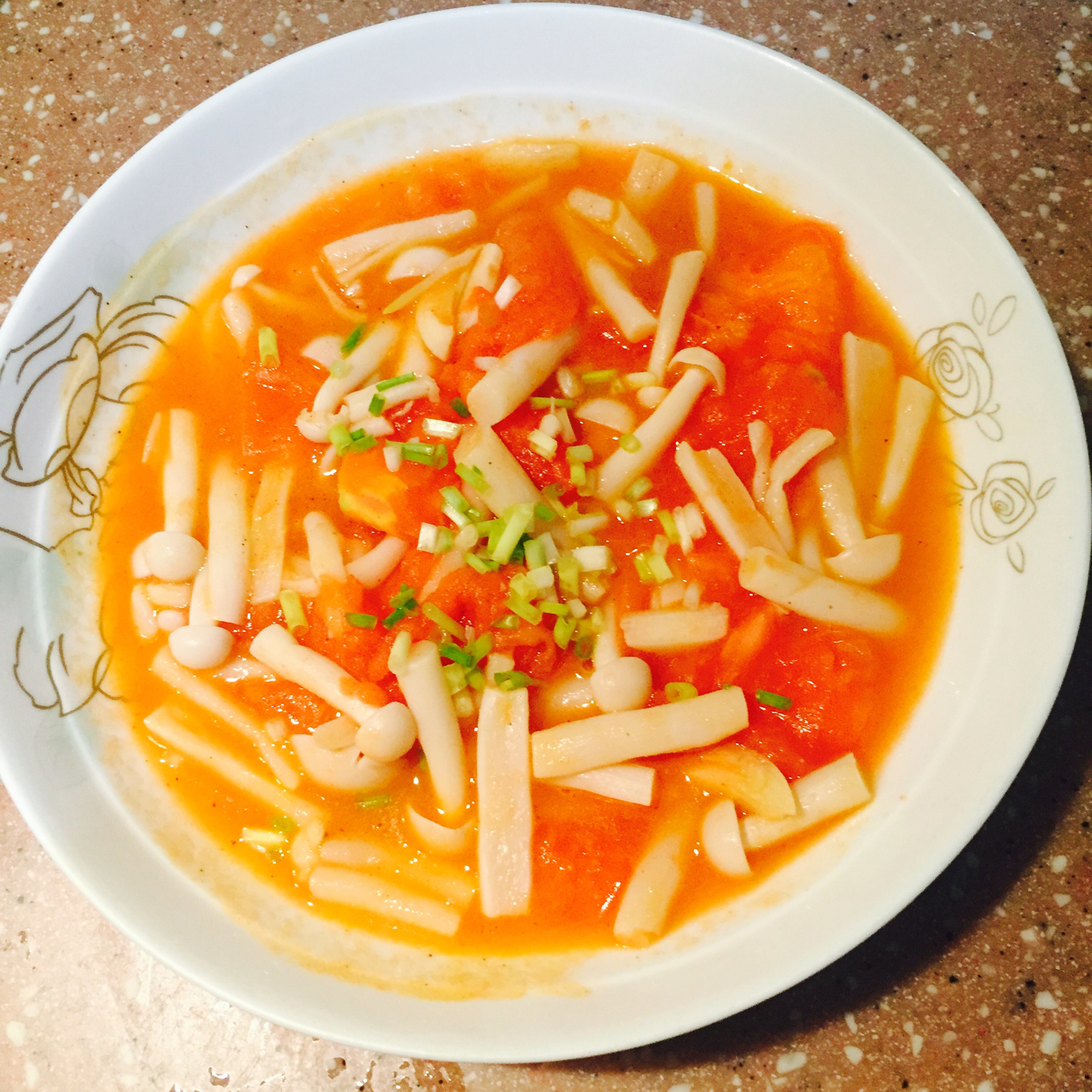 茄汁海鲜菇