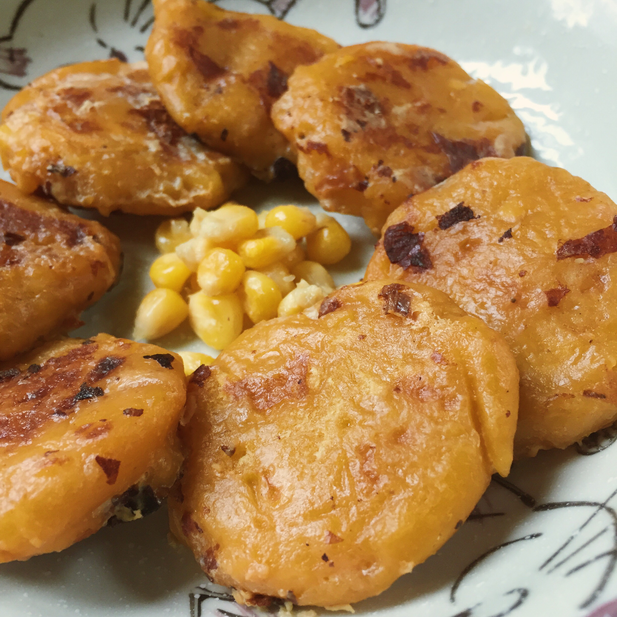 cc厨房の红薯饼