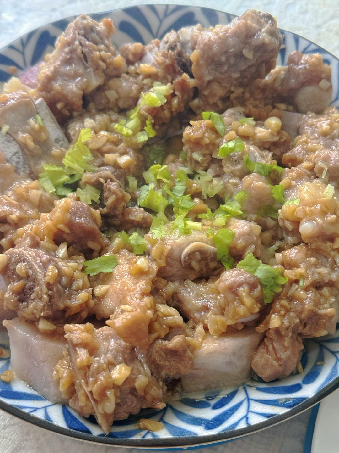 嫩滑入味超好吃！芋头蒜蓉蒸排骨 超下饭🍲