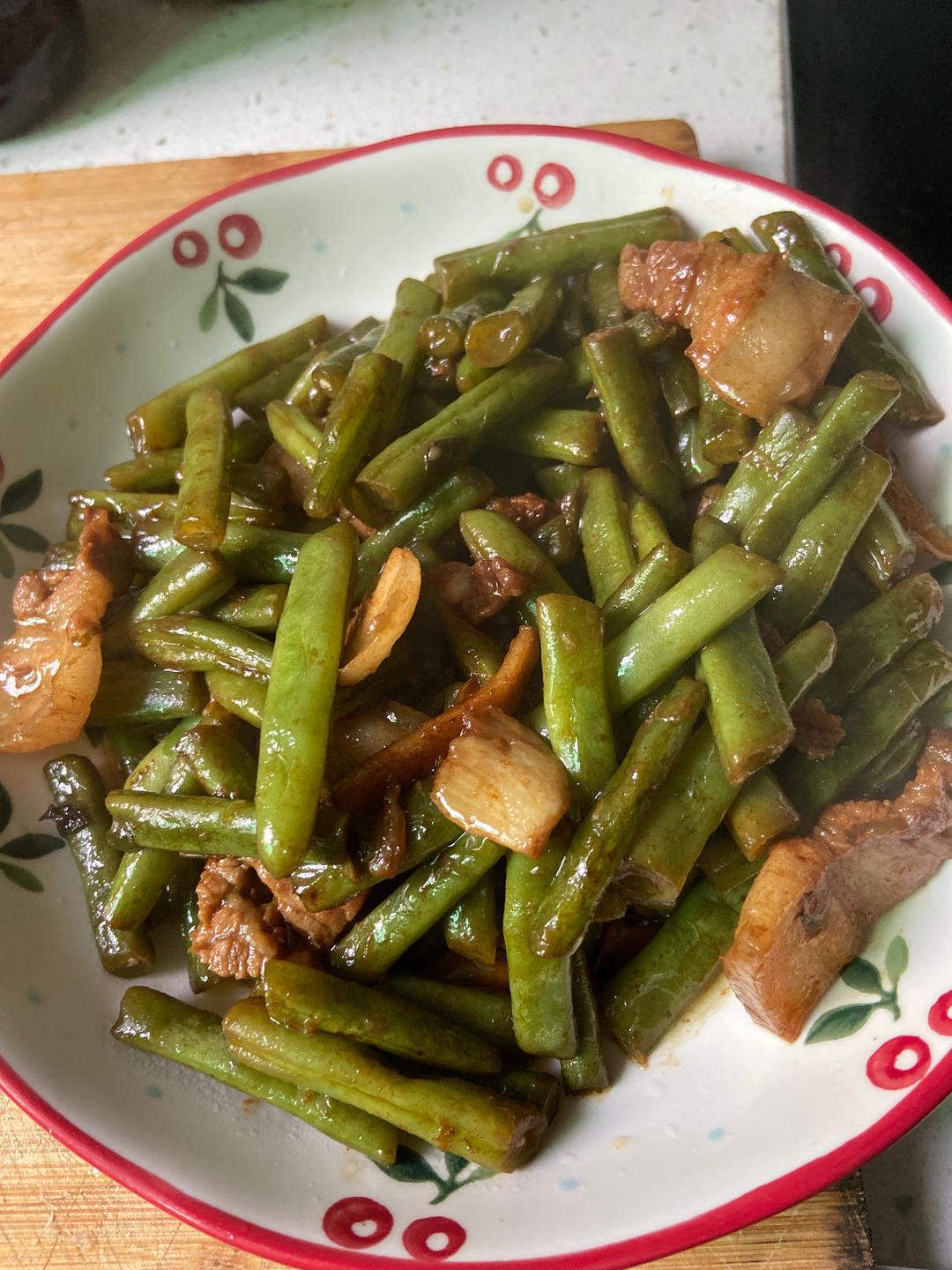 刀豆炒肉