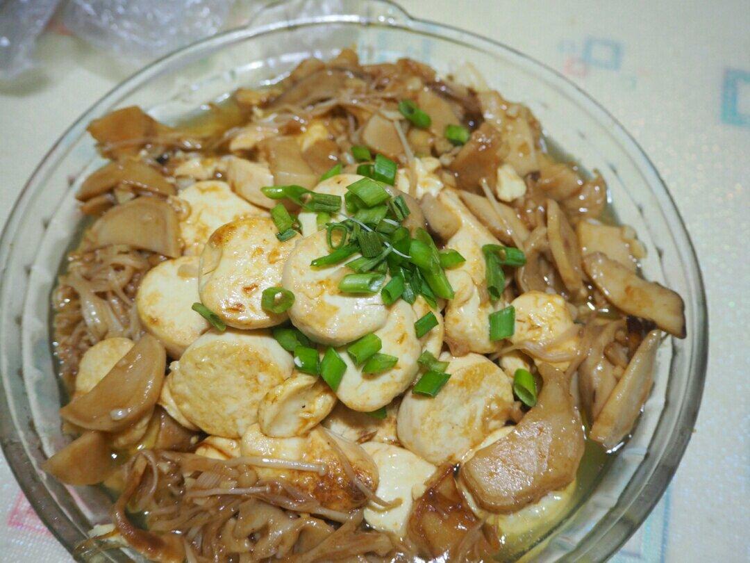 超级下饭菜--金针菇日本豆腐