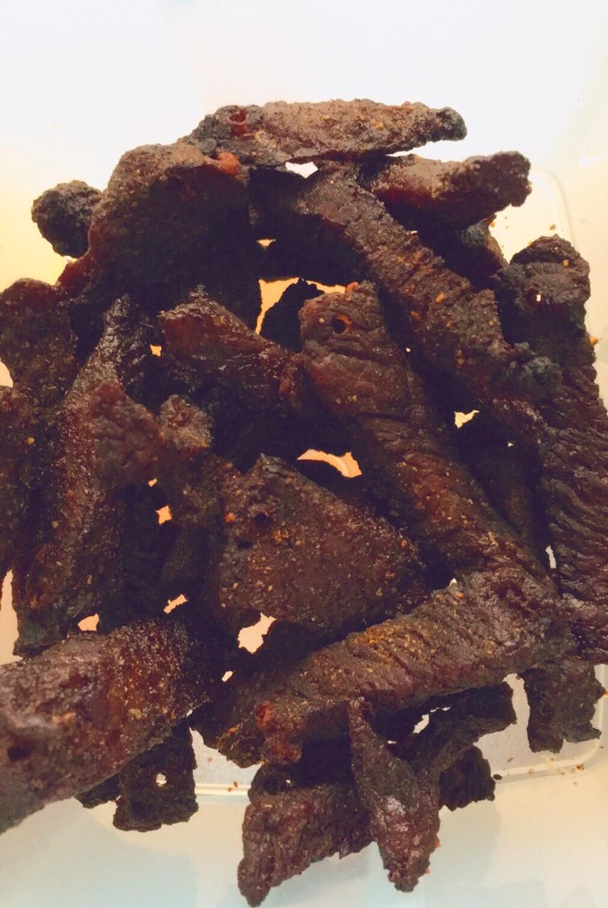 好吃的不要不要的风干牛肉干