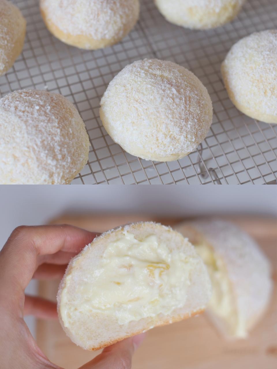 绝妙搭配🍍凤梨椰椰冰面包,值得安排!的做法