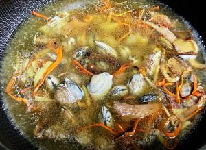 虫草花煮花蛤汤的做法 步骤6