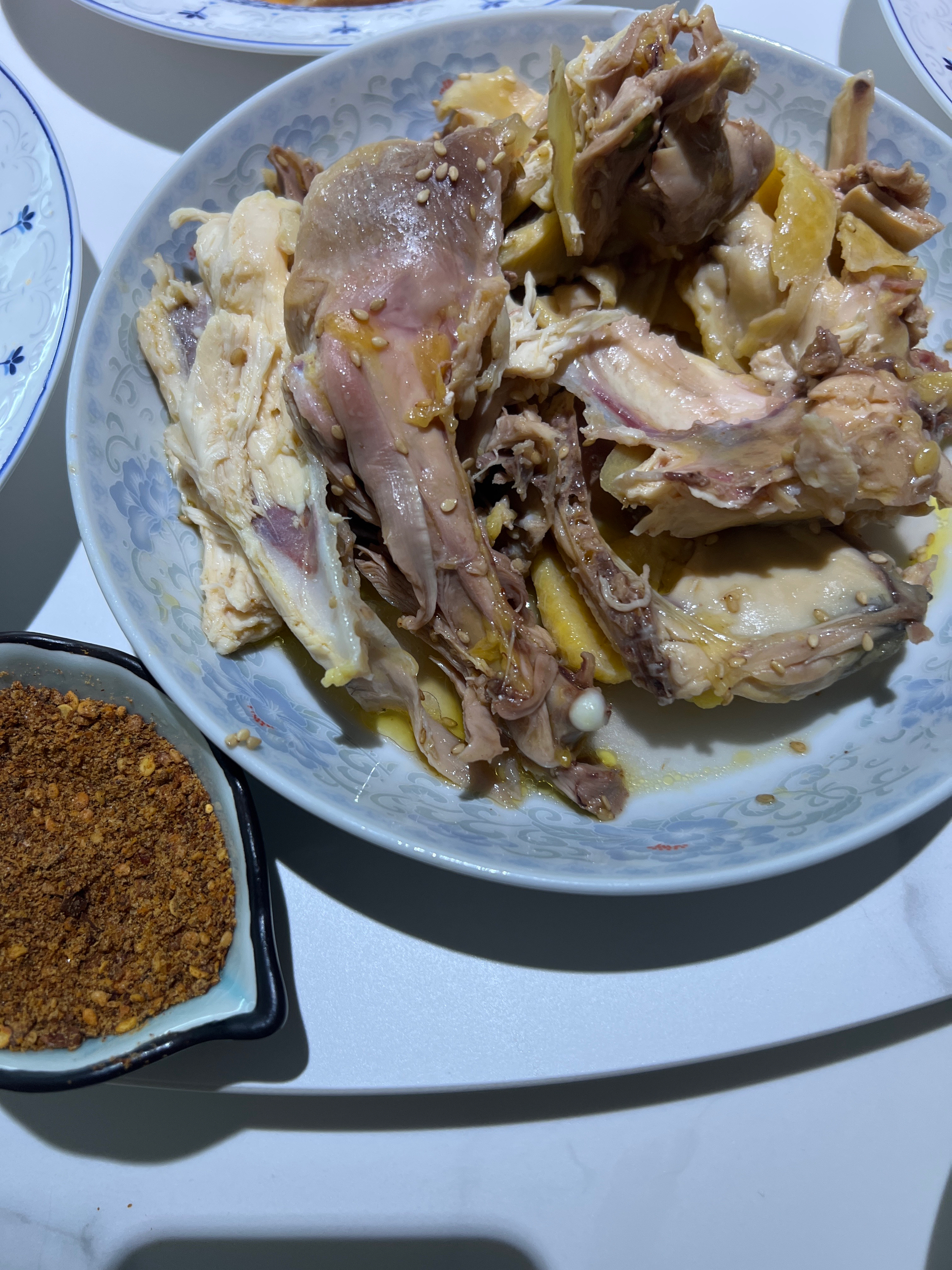 【电饭煲盐焗鸡】超简单好味