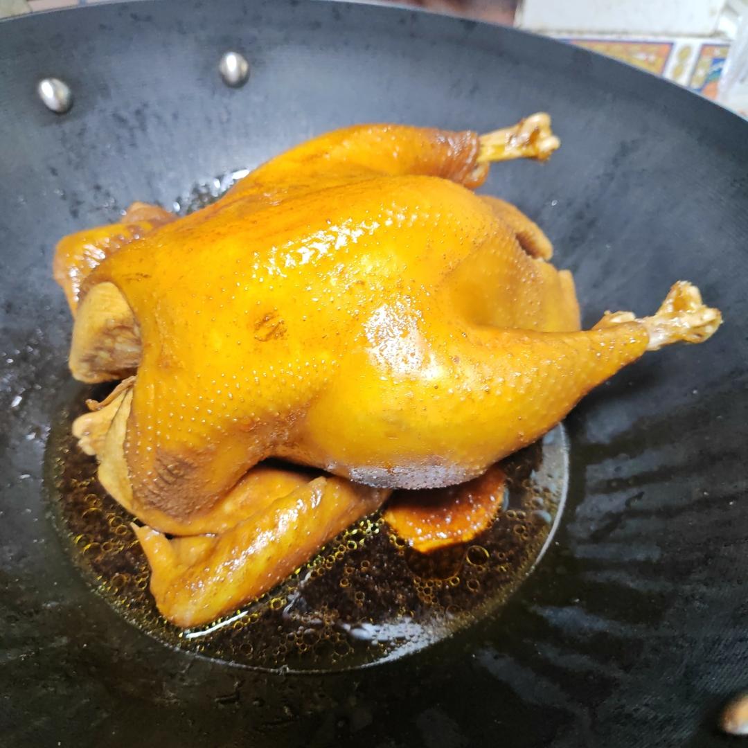 广东豉油鸡