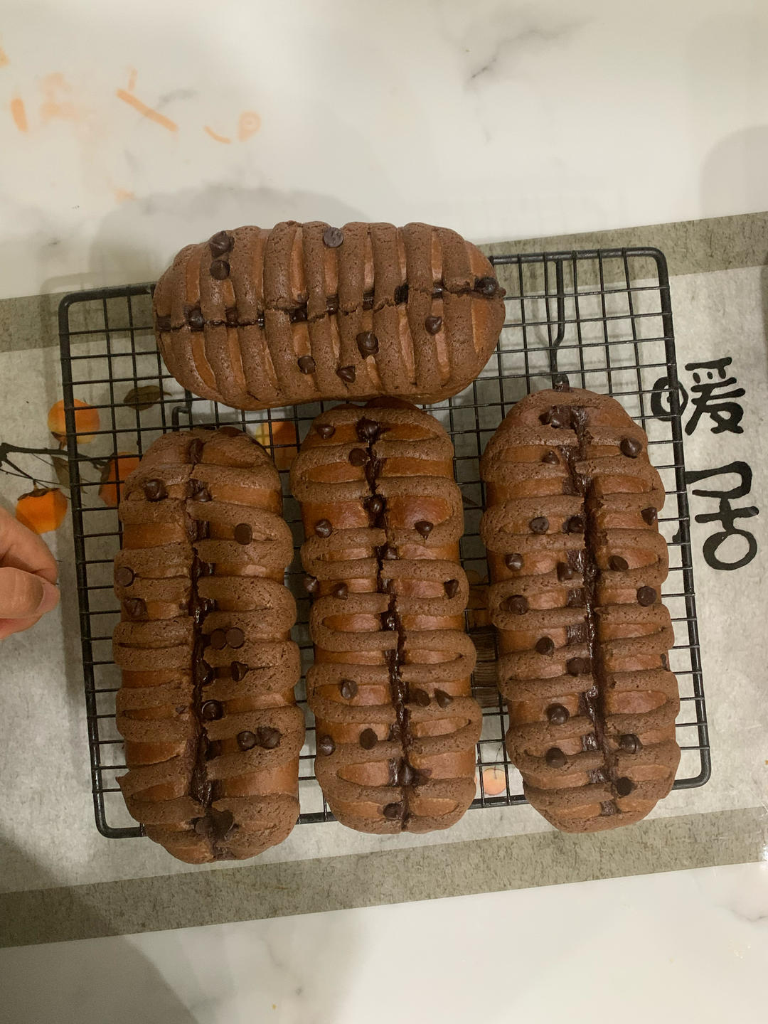 双重巧克力面包｜你吃一口就懂它的含金量