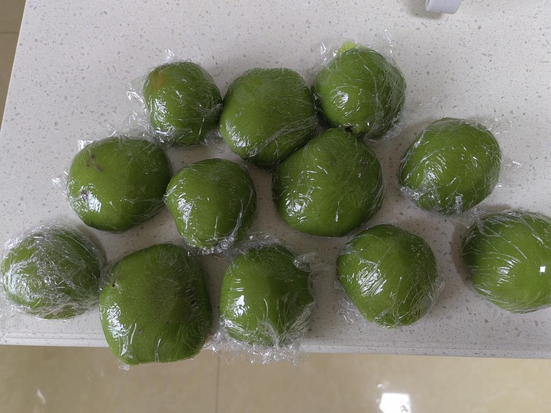 香糯可口的青团