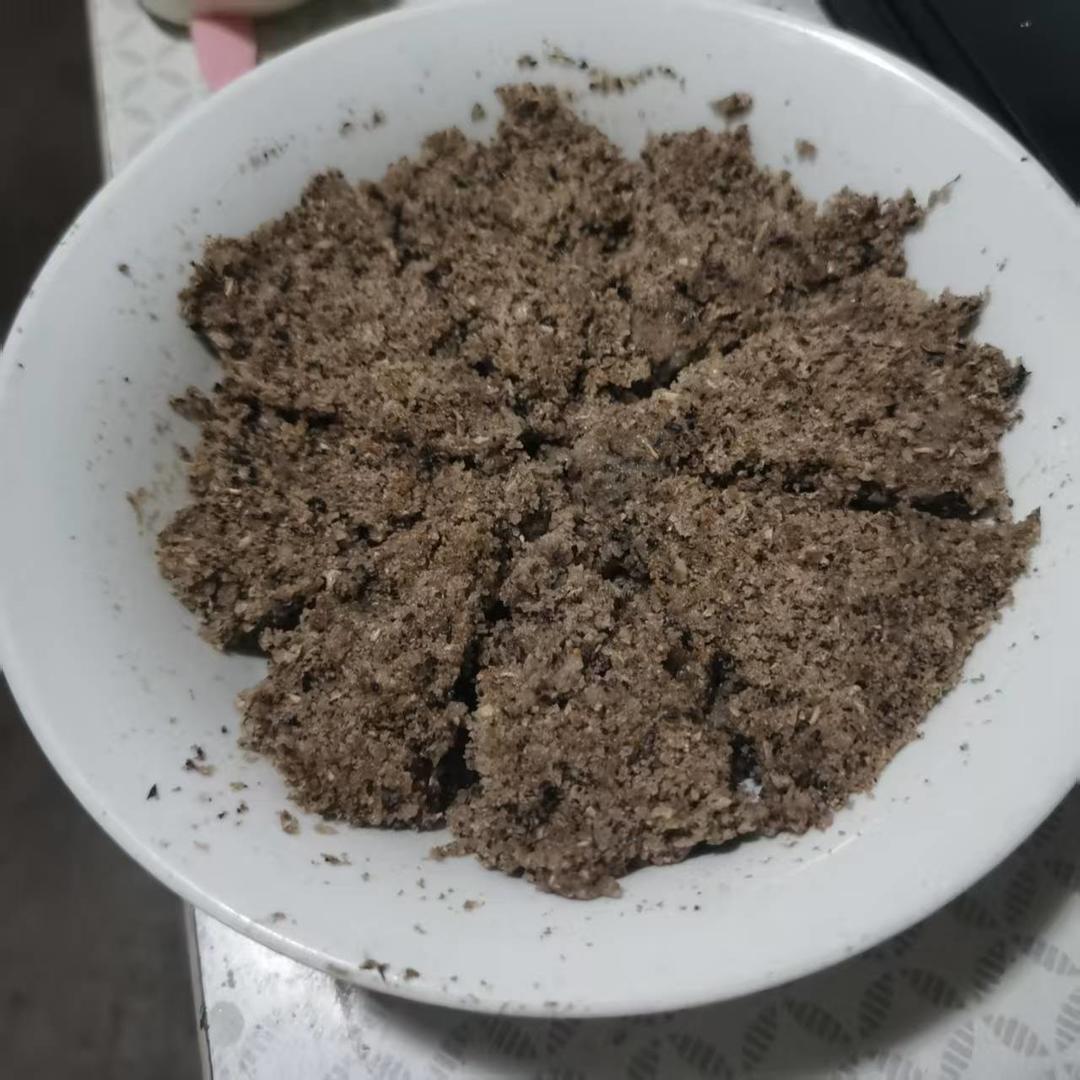 豆渣米糕【无油素食】