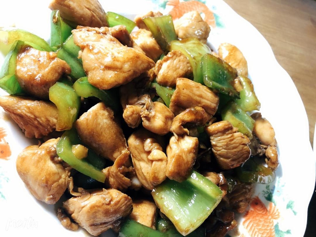 超嫩的小炒鸡胸肉