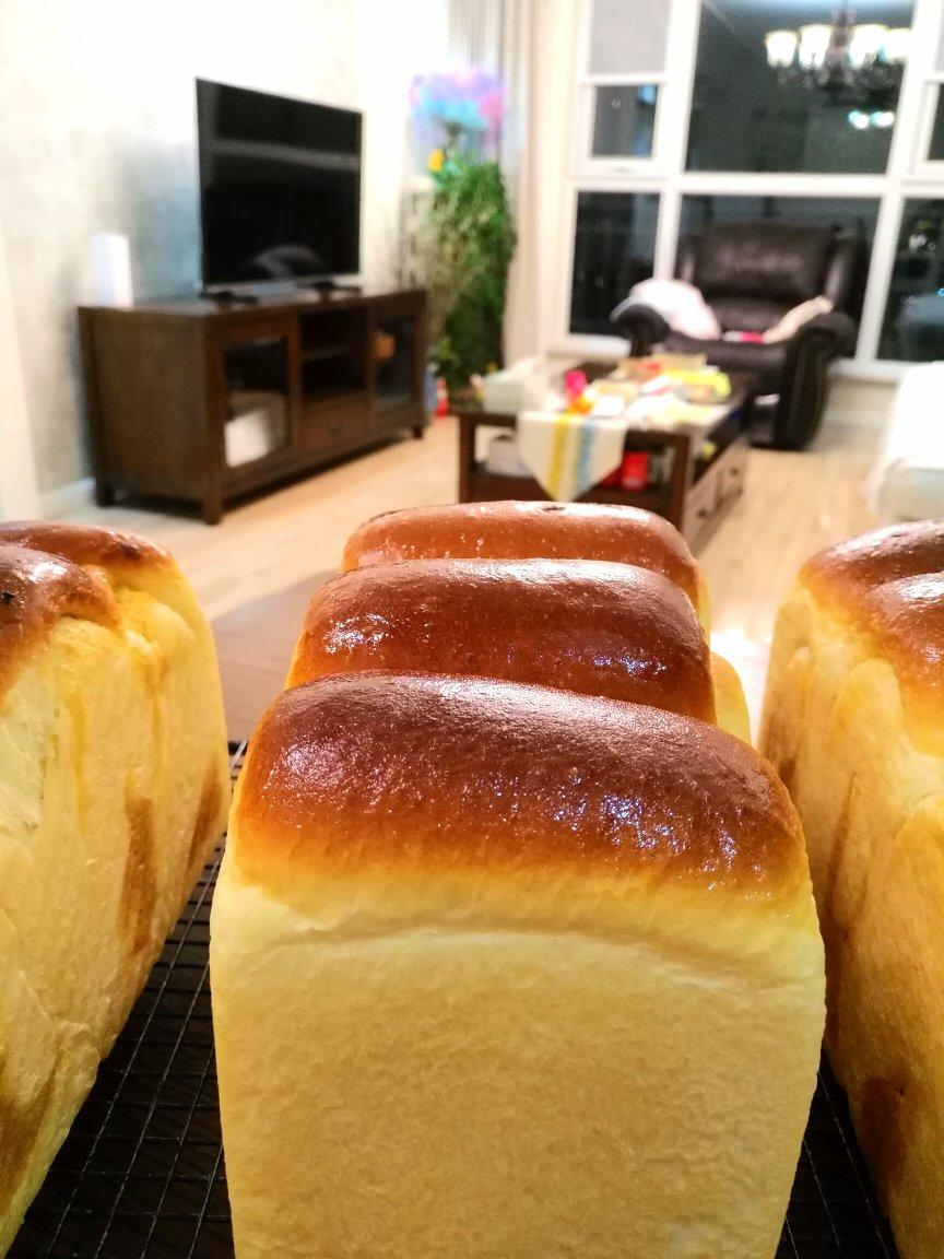 【奶酥吐司】｜简单快手版｜不用开酥