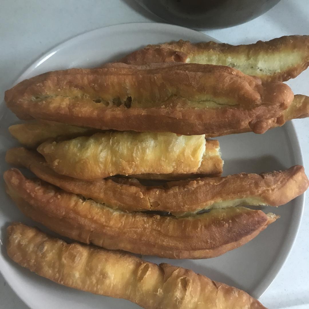 自制蓬松酥脆大油条