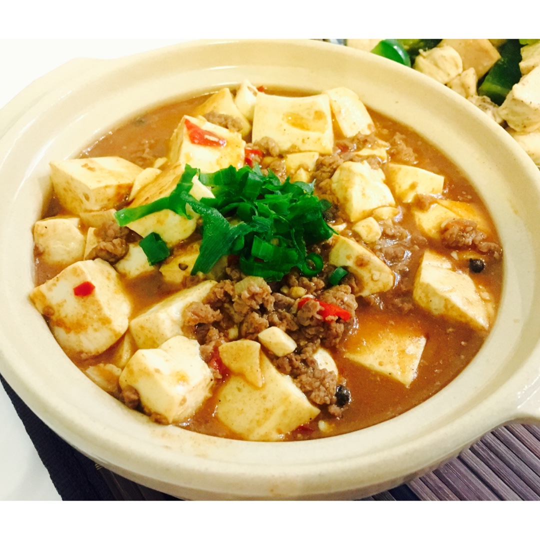 麻婆豆腐