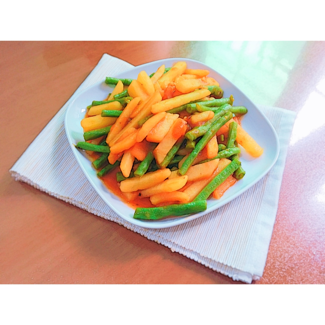 土豆酱豆角
